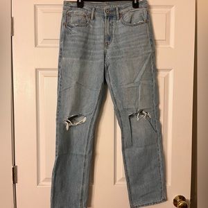 American Eagle Boyfriend Fit Jeans